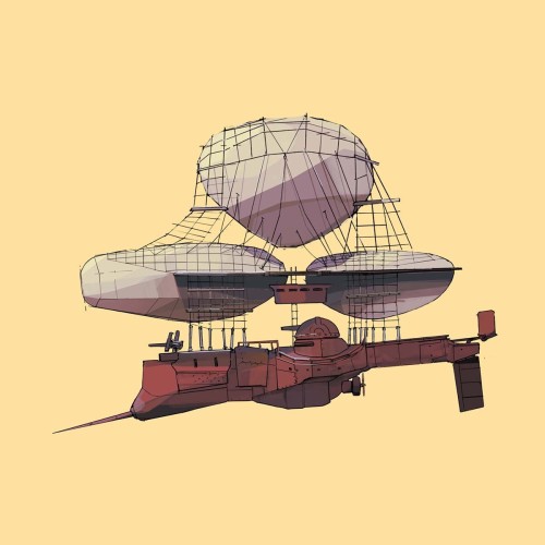  Goblin Airships - Profile Sketches Erik Frobom