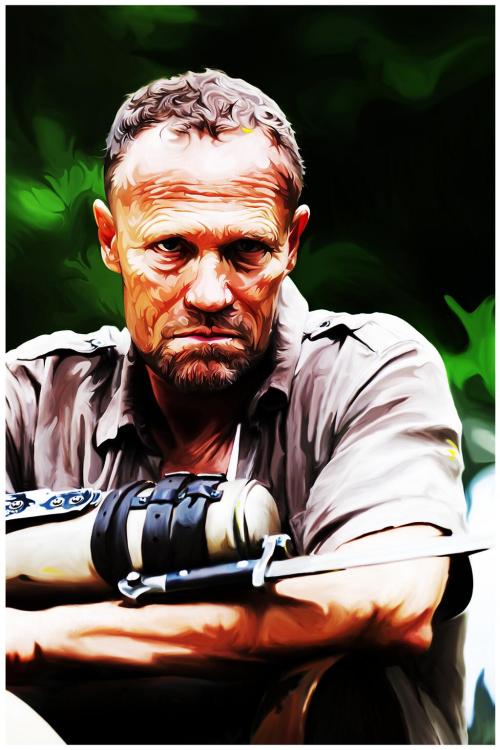 Sex xombiedirge:  The Governor and Merle Dixon pictures