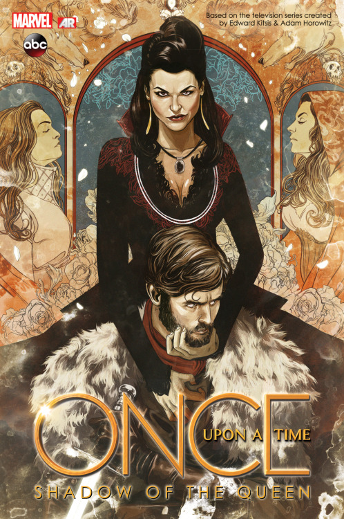 marvelentertainment:  Experience Once Upon a Time like never before with this original graphic novel from Marvel, available NOW! 