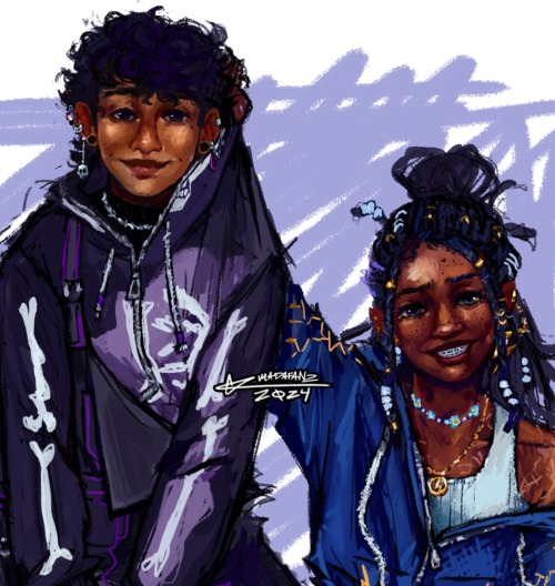 Atzi & Xio Being Silly Kidz (also I Love Fashion 