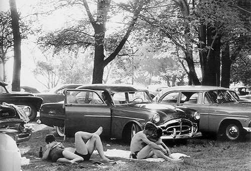 Ann Arbor, MI, 1955 by Robert Frank