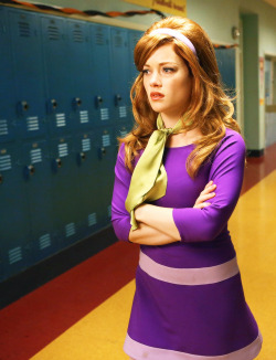 graybandanna:  Jane Levy in her Daphne costume