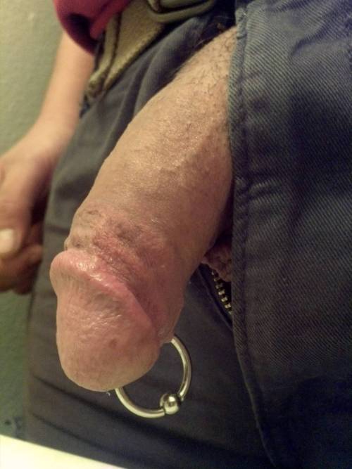 noblueballs: showoffca:  exhibnm:  Just wanted to share my cock slipping out of my shorts, I have a 