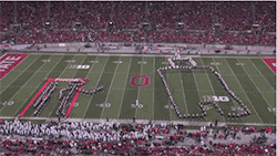 chillyshortperson:  sherlocked-with-thebeatles:  buzzfeedsports:  The Ohio State marching band truly is The Best Damn Band In the Land.  THE THIRD ONE OMFG  say what you want about Ohio but our State University marching band is awesome 