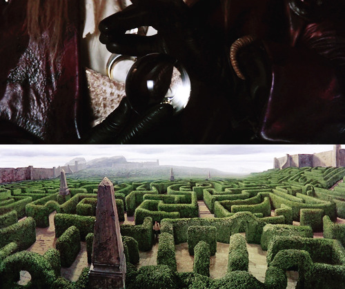 evycarnahan:  So, the Labyrinth is a piece of cake, is it? Well, let’s see how you deal with this li