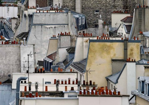 migurski: (via Abstract Parisian Rooftops Photographed by Michael Wolf | Colossal) Aghlaghlaghl. Mic