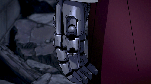 shizachi:A steel automail leg... and right arm!