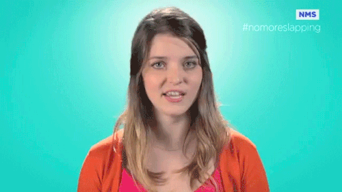jetpack-jenny:  sizvideos:  Natalia Milano explains why it’s wrong to slap a guy - Full video  i’m shocked 