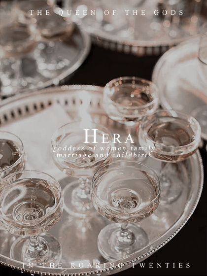 @femmefatalenet | Event Eleven | Hera In The Roaring 20s | Death