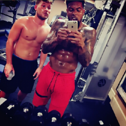 lamarworld:  (Pt.1) Odell Beckham Jr. booty &amp; bulge