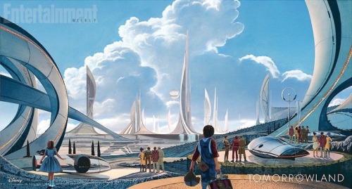 Today, we finally have information on what the hell Brad Bird’s “Tomorrowland” is about. And to top 