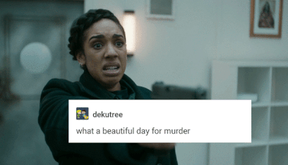 mayalr96:Doctor Who + Text Post Gif Meme+ Bill Potts. So Pride Month is almost over and I didn’t pos