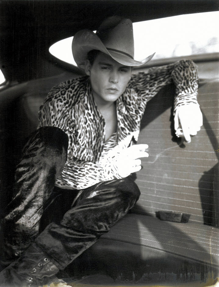 leopardtrip: Johnny Depp par Sante D'Orazio.