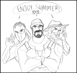 stormcallart:  Happy October 1st, I think we can all relate with Reyes on this one!