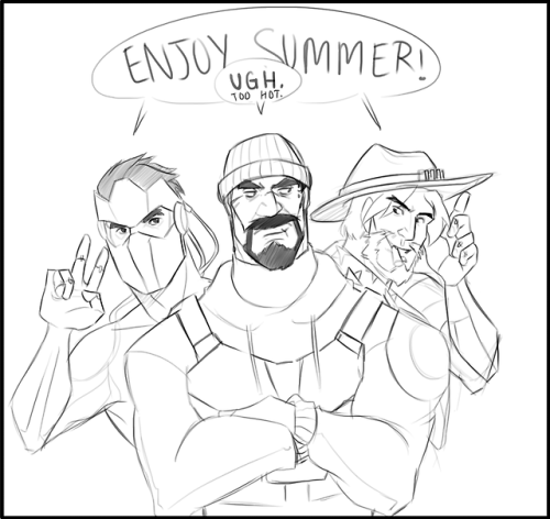 stormcallart:Happy October 1st, I think we can all relate with Reyes on this one!