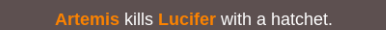 Bonus Hunger Games (mythology Edition!)