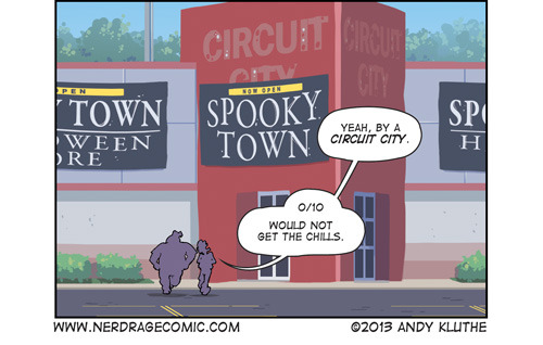 akluthe:  THIS WEEK’S NERD RAGE: Minimally SpookyC’mon, you call that scary?Like