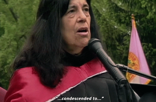 violentwavesofemotion:Susan Sontag, from a public interview, featured in “Regarding Susan Sontag”, M