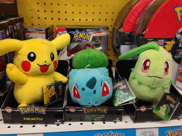 kalos-pkmnacademy:  New Pokemon XY Merchandise found in ToysRus  