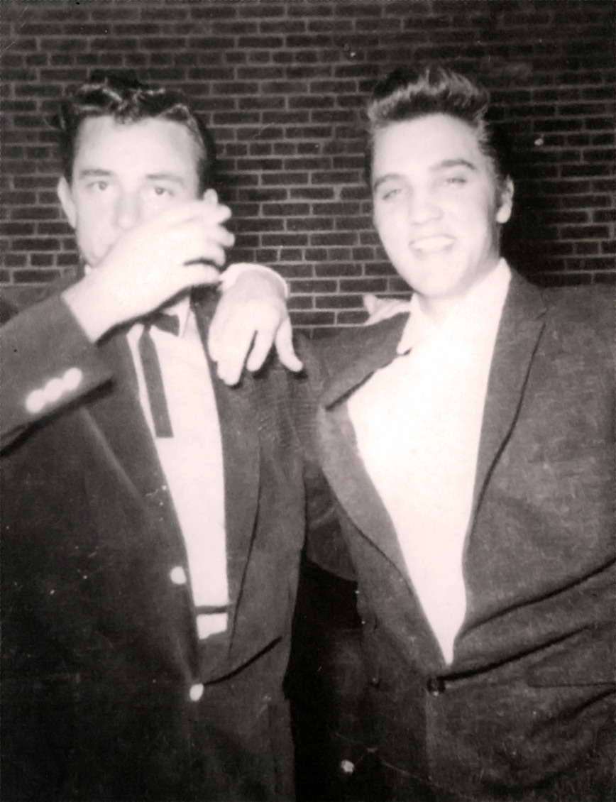 James Dean, Elvis Presley