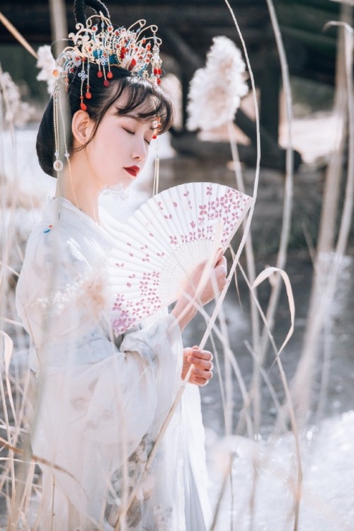 hanfugallery:Traditional Chinese hanfu by 炸鲜奶