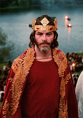 pinesource:Chris Pine as Robert the Bruce in Outlaw King (2018)