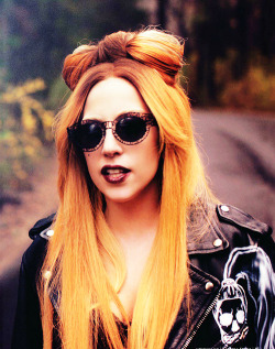 perrygaga:  Lady Gaga by Ryan McGinley for