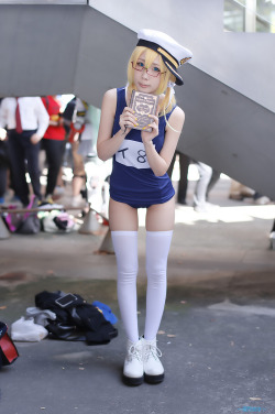 cosplaygirl:  　遊 さん[You] 2014/09/21 TOKYO GAME SHOW 2014 一般公開２日目 : ～MPzero～　[コスプレイベント画像][Nikon D4s/D800E]