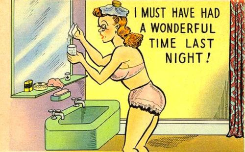 Porn photo danismm:vintage illustration via  avidowl