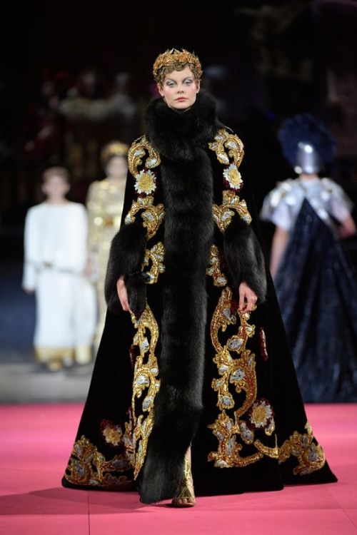 Coat for Selyse BaratheonDolce & Gabbana