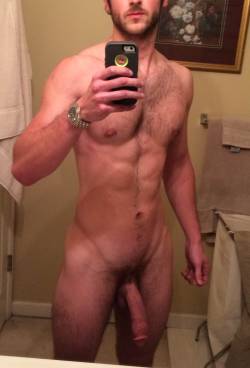 sexy guys with iphone mirror shoot