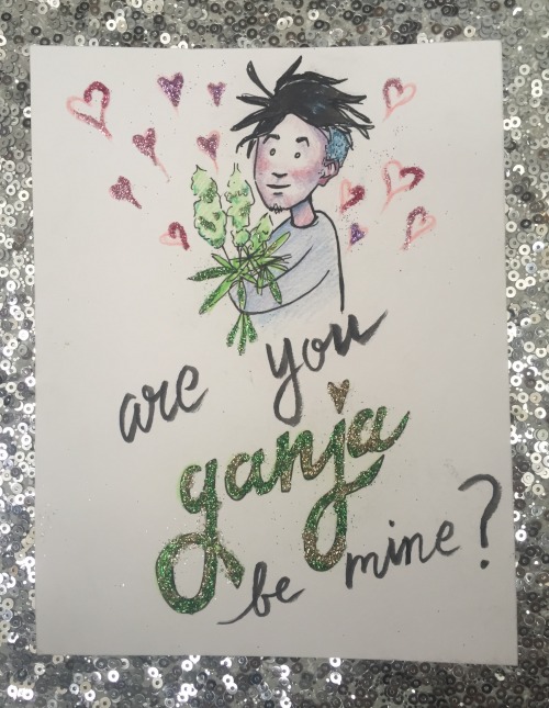 sydoodle: happy Valentine’s Day u lovely stoney creatures ✨ all illustrations done by me glitter and