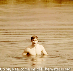 tinypixy:  mmfd au - in which finn and rae spend most of the summer together at the lake but rae still isn’t 100% comfortable exposing herself to him. 