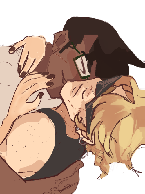 That's HIS BOYFRIEND!!