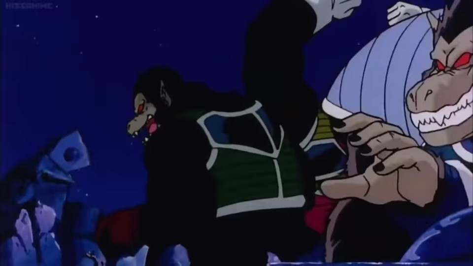 DUHRAGON BALL — Dragon Ball Z Special 1: Bardock: Father of Goku