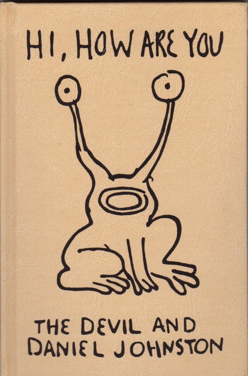 The Devil and Daniel Johnston      Booklet for Japan.