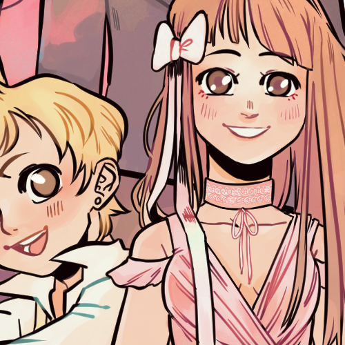 arcadechan: I had the honor of doing my first zine cover for @furubafashionzine !! They’ll be 