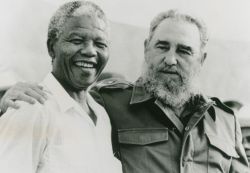 fuckyeahmarxismleninism:  July 18, 1918: Birthday of Comrade Nelson Mandela, political prisoner, communist, and revolutionary fighter against apartheid white supremacy. ¡Madiba presente! 