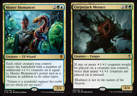 Ask a Magic Judge — If I control Master Biomancer and cast Corpsejack...