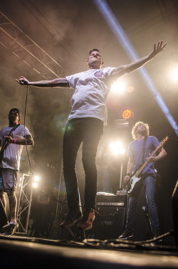 tallandsad:  Parkway Drive @ Live It Up Music Festival (by candacekrieger) 
