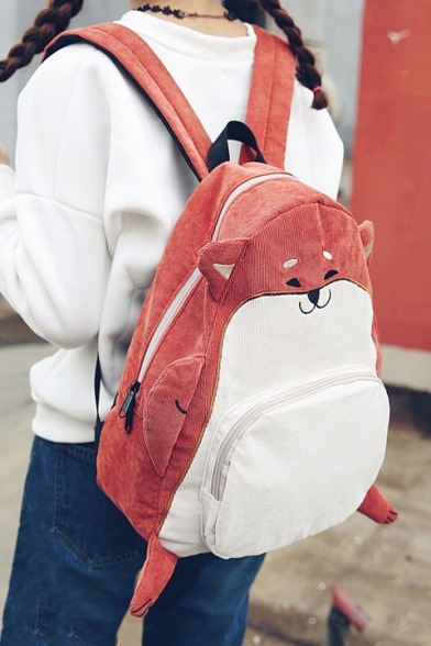 flyflygoes: New Arrival Chic Girl’s Bags  Lovely Bulldog Design Backpack  Cartoon Squirrel Print Backpack  Cute Cartoon Cat Print Backpack  Chic Floral Embroidered Backpack  Reflecting Laser Stylish Backpack Which one is your fav? Different Design!