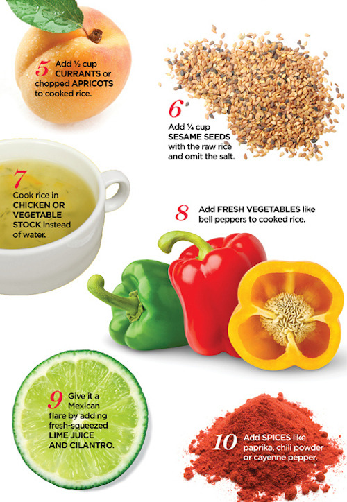 gettingahealthybody:  Yay to yummy rice!