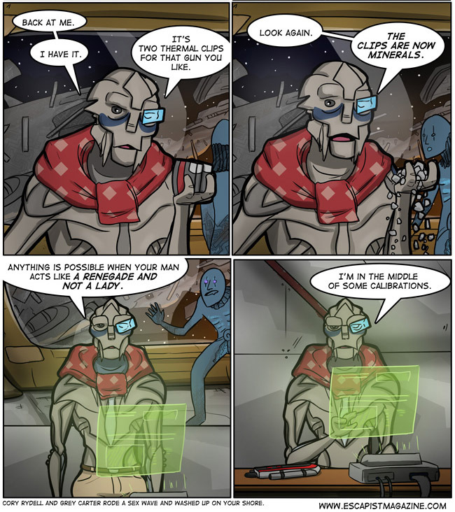 closerthanheaven:  The Escapist: Spice Effect 