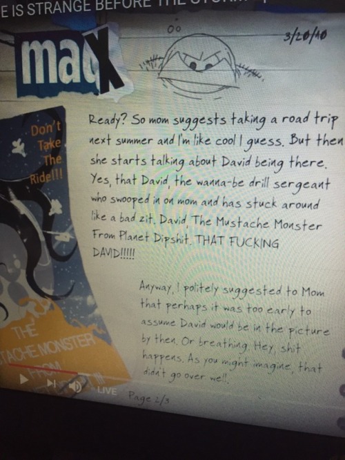 ereminislife:chloe’s letters to max… SHE NEVER STOPPED THINKING ABOUT HER