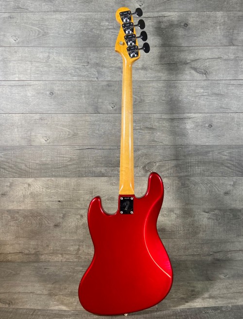  1966 Fender Jazz Bass in Candy Apple Red from: www.ssvintage.com 