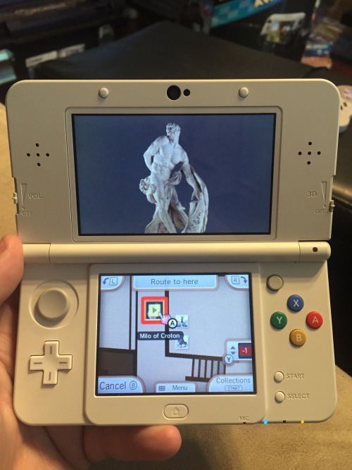 isquirtmilkfrommyeye:Most of the time when I post something unusual Nintendo has made it’s pretty ol