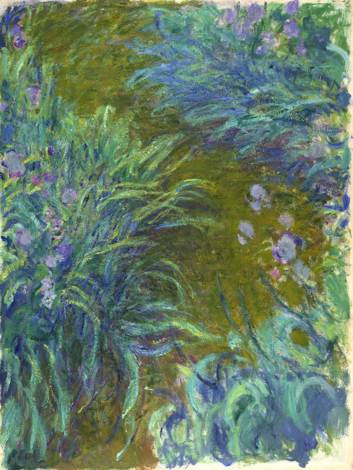 Path through the Irises 02, 1917, Claude Monet