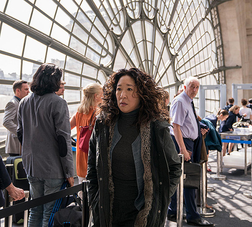 coffeecaine:Killing Eve season 2 first look