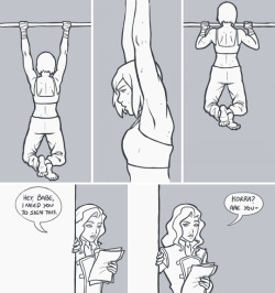 critter-of-habit:  Korra can never get any training done if Asami is home at the same time.  &lt; |D&rsquo;&ldquo;&rsquo;