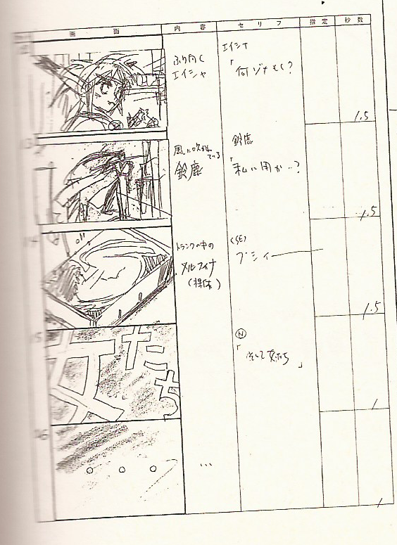 kawaii5pointoh:Outlaw Star Artbook Scans - Aisha bits!Little snippets from the artbook